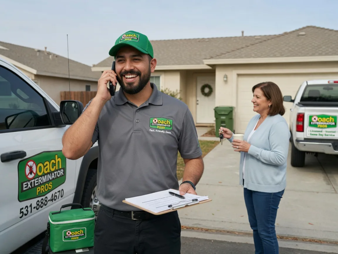 Pest Control Roach Exterminator Baring, WA FAQs
